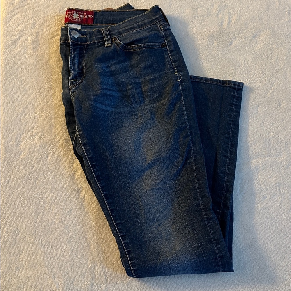 Lucky Brand Dark Blue Straight Jeans size 4/27